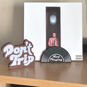 Mac Miller “Don’t Trip” Display — Vinyl Record Decor — Music Appreciation