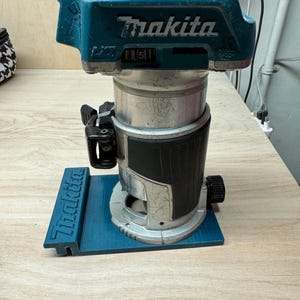 Makita Router plate for Tracksaw