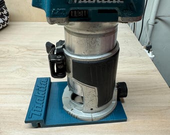 Makita Fräserplatte für Zugsäge