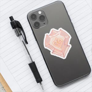 FFXIV Inspired Pixel Job Stone Sticker - Dancer || Water Resistant Pixel Art Style Sticker for Final Fantasy XIV Fans || Gifts for Gamers
