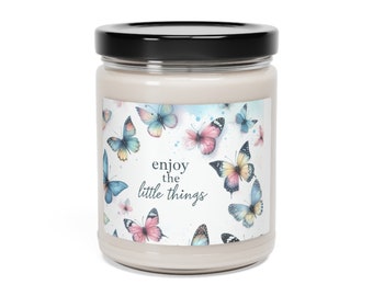 Scented Soy Candle, 9oz