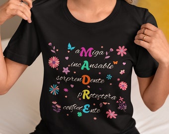 Camiseta del Día de la Madre Española: Regalo para Mamá Latina