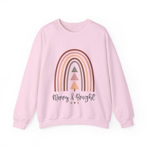 Christmas Sweatshirt, Holiday Jumper, Xmas Pullover, Festive Crewneck, Winter Apparel, perfect gift for the season