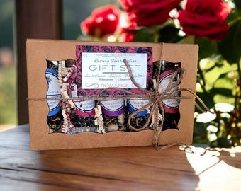 Luxury Herbal Aphrodisiac Teas Gift Set: Romance Blends