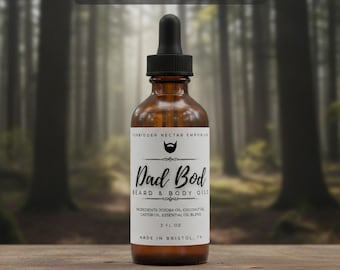 Nourishing Beard Oil - for Men with Bad Ass Beards and Zero Apologies