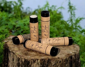 Tallow Lip Balm - organic all-natural silky moisturizer