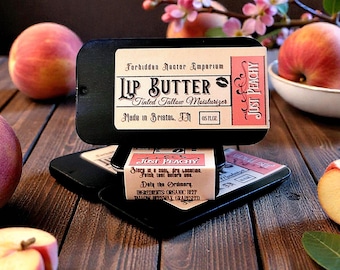 Tinted Tallow Lip Butter - Organic Moisturizing Balm