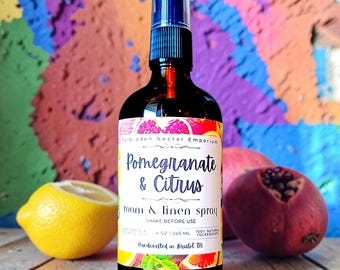 Room & Linen Spray - clean - non-toxic - luxurious scents - long-lasting