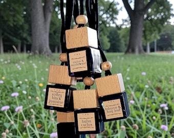 Oil Diffusers - for Cars | Closet | Bathroom | Bedroom | Car Freshener | Non-Toxic Car Accessories