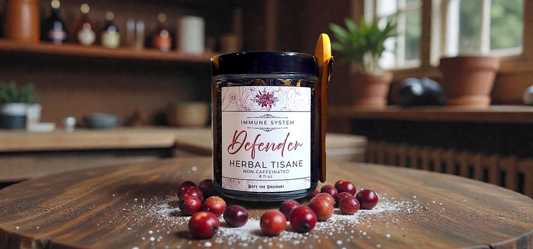 Defender Herbal Tea - Potent Powerful Immune System Booster - Etsy