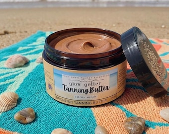 Glow Getter-bruiningsboter | Instantbrons | Diepe hydratatie | Kleine batches