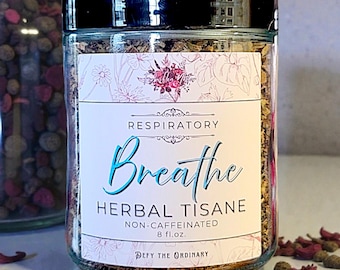 Breathe Herbal Tea - longondersteuning | heerlijk | verfrissend | ademhalingsondersteuning