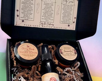 Mysteriedoos | Verboden formules | huidverzorging | schoonheid | verrassing | cadeauset