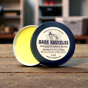 Bare Knuckles Healing Hand Balm: For Hardworking Hands
