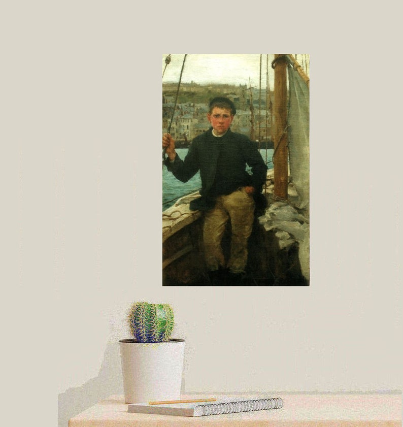 Our Jack Print, Henry Scott Tuke, Sailing Seascape Art - Etsy UK