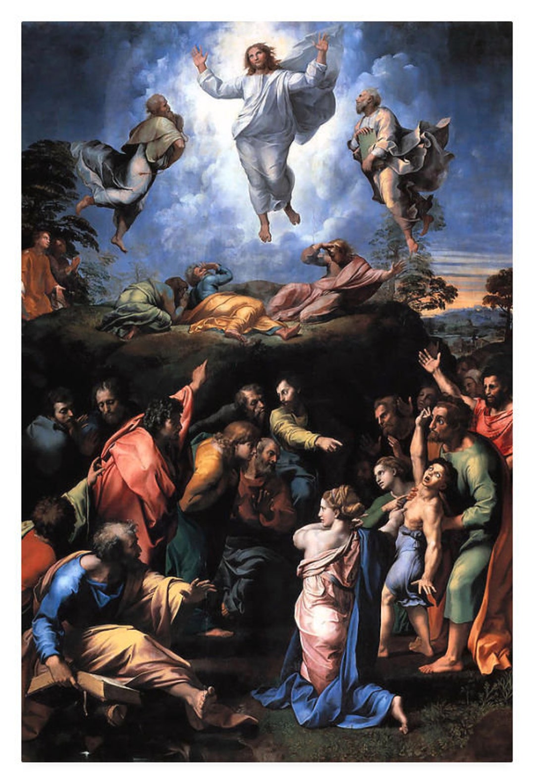 The Transfiguration by Raphael, Vatican Masterpiece - Etsy