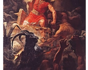 Thor's Fight With the Giants - 24