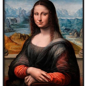 La Gioconda Italy - Etsy