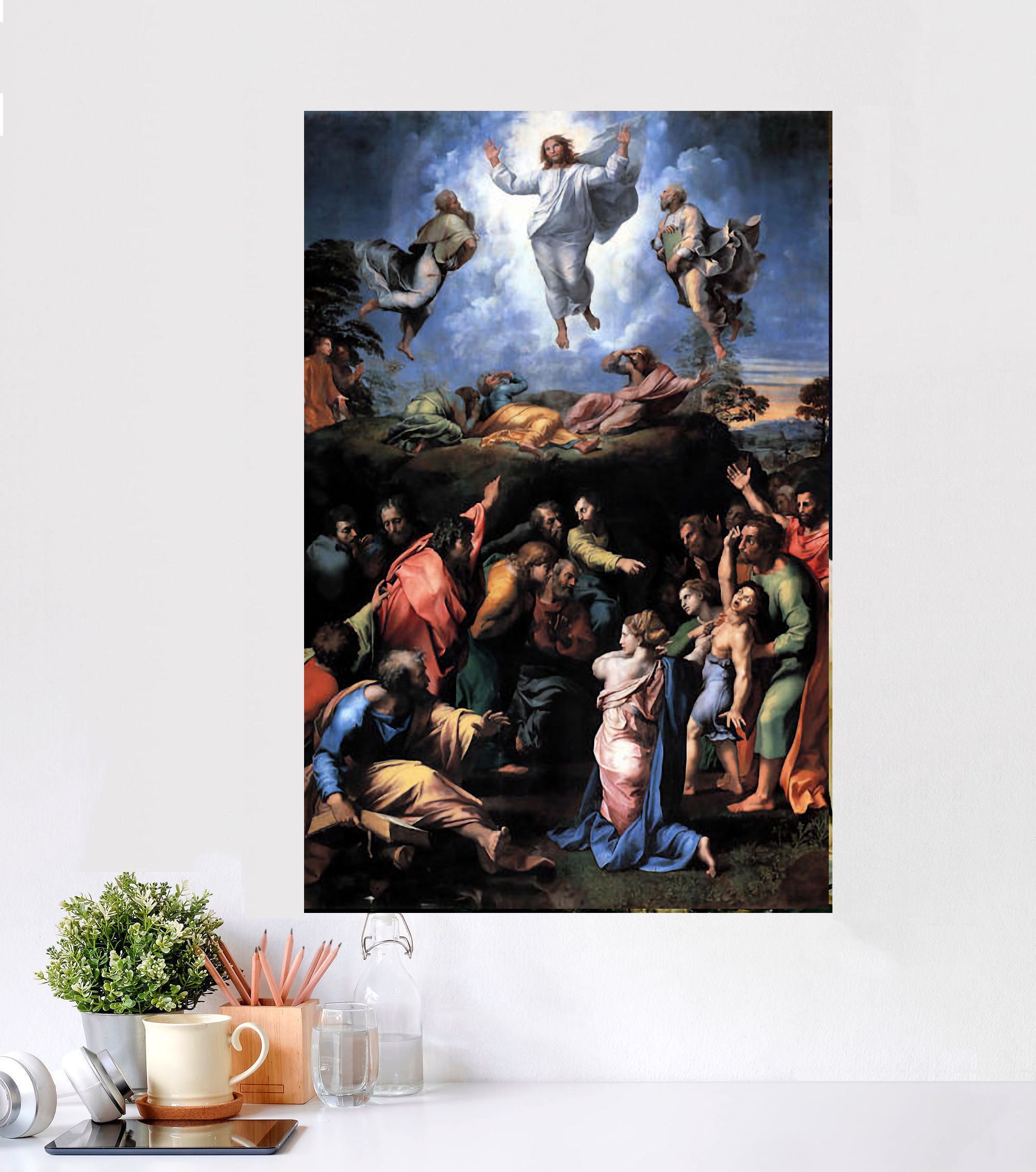 The Transfiguration by Raphael, Vatican Masterpiece - Etsy
