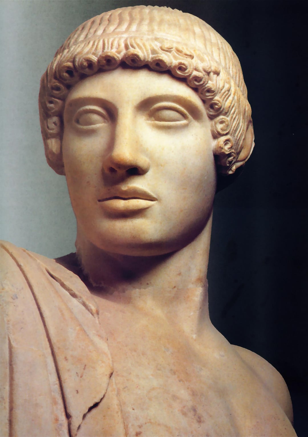 Apollo Portrait Print, Ancient Greek God, Troy Caperton Reproduction - Etsy