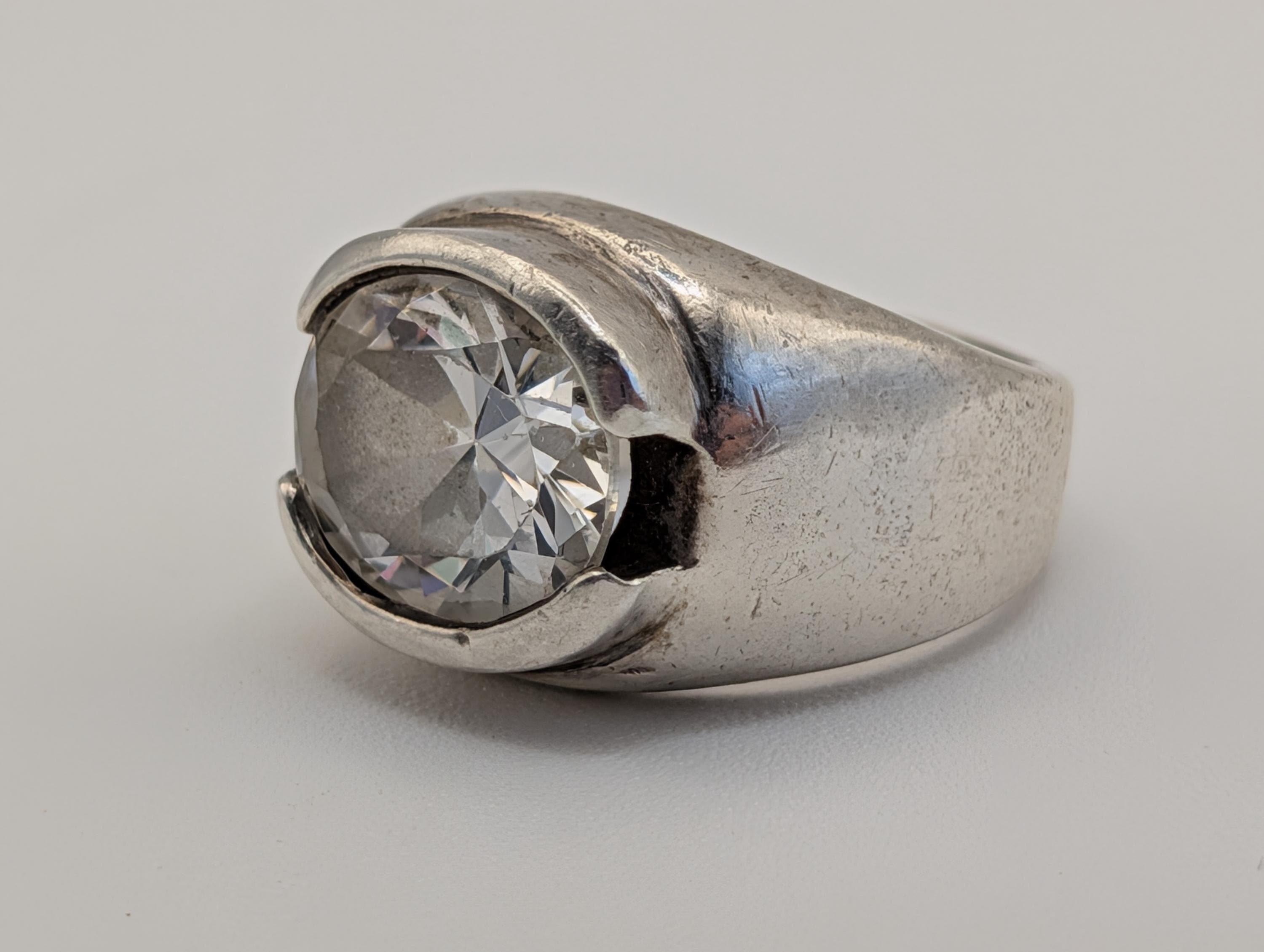 Taxco Ring - Etsy