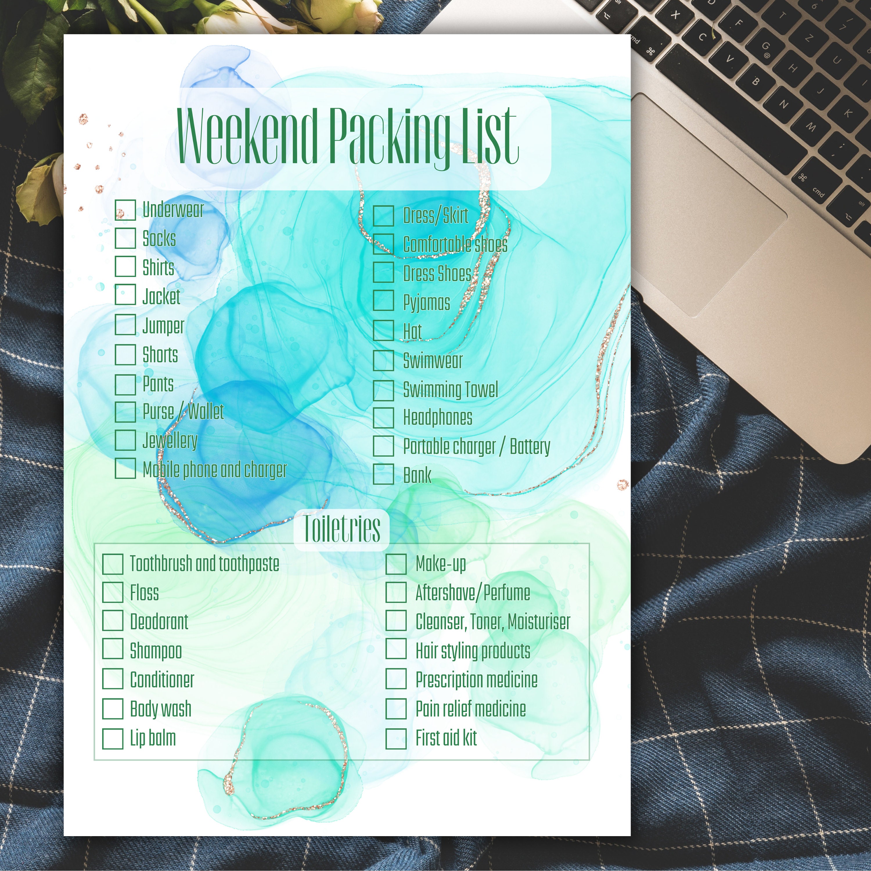 All Inclusive Packing List, Packing List Printable, Packing Bags ...