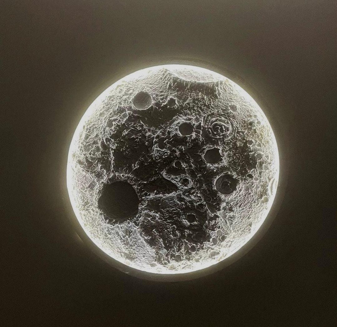 Moon Frame - Etsy
