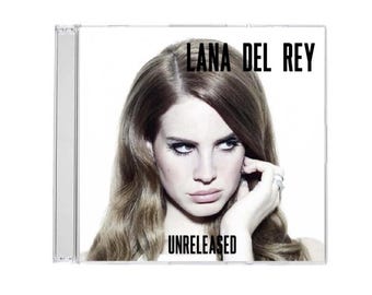 Lana del rey unreleased CD, unreleased cd, lana del rey cd, lizzy grant, Ldr, Lana Del Rey cd, lana del rey unreleased, teen girl gift