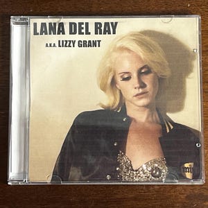 Lana del rey unreleased CD, aka lizzy grant.  unreleased cd, lana del rey cd, lizzy grant, Ldr, Lana Del Rey cd, lana del rey unreleased