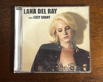 Lana Del Rey - Lizzie Grant Unreleased CD - Etsy