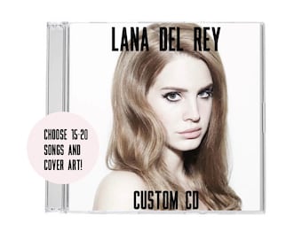 Lana Del Rey - Lizzie Grant Unreleased CD - Etsy
