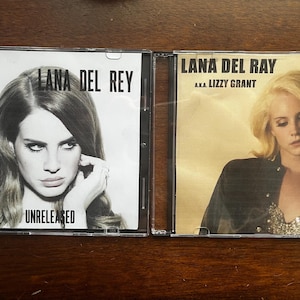 Lana del rey unreleased CD, aka lizzy grant, unreleased cd, lana del rey cd, lizzy grant, Ldr, Lana Del Rey cd, lana del rey unreleased,