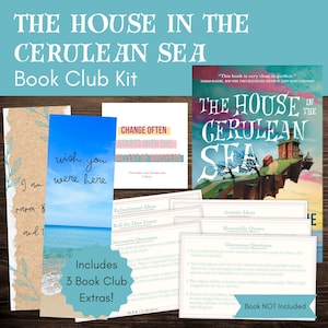 The House In the Cerulean Sea Book Club Kit and Discussion Guide | The House In the Cerulean Sea by TJ Klune Book Group Questions