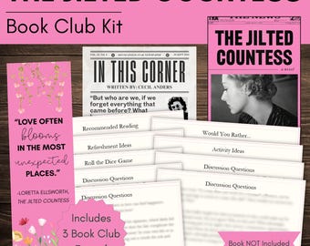 The Jilted Countess Book Club Kit en discussiegids