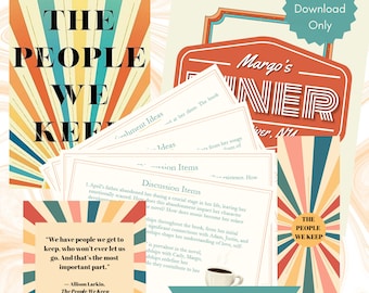 The People We Keep Book Club Kit
