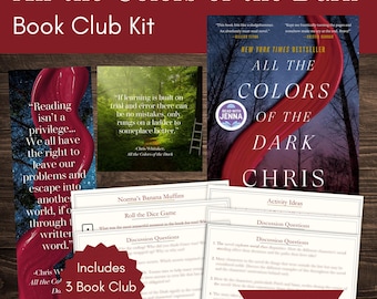 Alle kleuren van de donkere boekenclubset | Alle kleuren van het donker door Chris Whitaker Discussiegids boekgroep