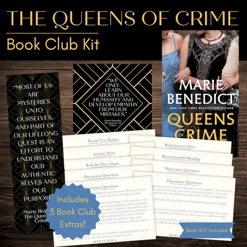 The Queens of Crime Book Club Kit and Discussion Guide