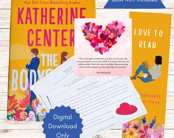 Book Club Kit for The Bodyguard by Katherine Center