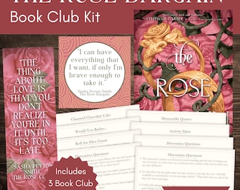 Das Rose Bargain Book Club Kit: Diskussionsfragen, Rezept, Aktivitäten und mehr!