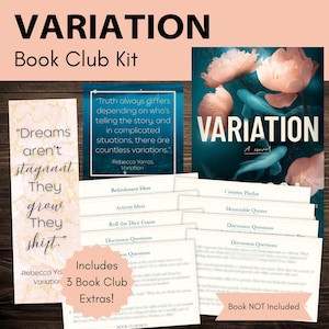 Kit y guía de discusión para el club de lectura de Variation / Preguntas para el grupo de lectura de Variation de Rebecca Yarros