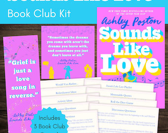 Sounds Like Love-boekenclubkit en discussiegids | Sounds Like Love door Ashley Poston Boekengroep Vragen