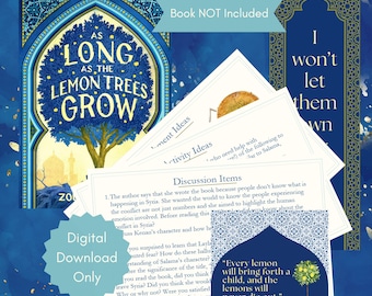 Kit del club de lectura Mientras crezcan los limoneros