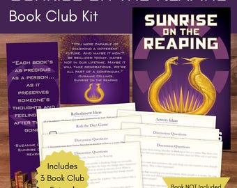 Sunrise on the Reaping Book Club Kit | Sunrise on the Reaping by Suzanne Collins Book Group Discussion Guide