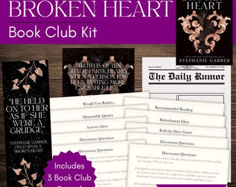 Book Club Kit for Once Upon a Broken Heart by Stephanie Garber