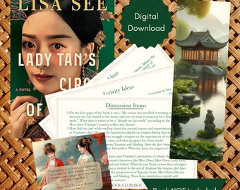 Lady Tan's Circle of Women Book Club Kit