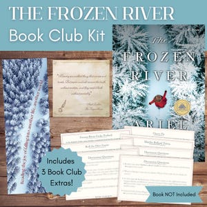 The Frozen River Book Club Kit | The Frozen River by Ariel Lawhon Book Group Discussion Guide