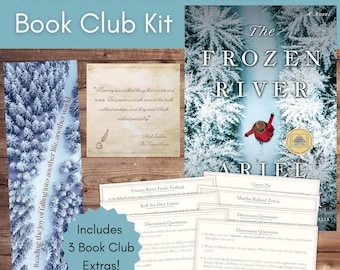 Boekenclub Frozen River | The Frozen River door Ariel Lawhon Discussiegids boekengroep