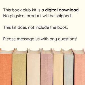 Weyward Book Club Kit | Wayward Book Group Discussion Guide | Emilia Hart image 4