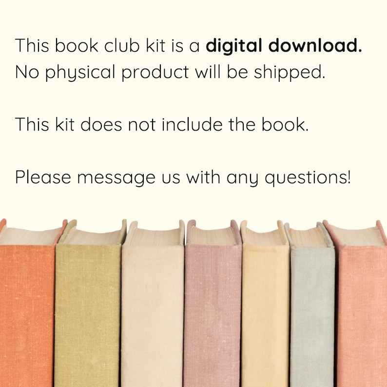 Weyward Book Club Kit | Wayward Book Group Discussion Guide | Emilia Hart image 4
