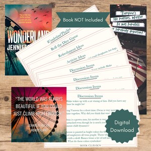 Wonderland Book Club Kit: Discussion Questions, Activities, and More!